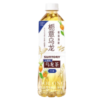 三得利栀意乌龙复合茶饮料 500ml*15瓶/箱