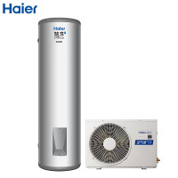 海尔(Haier)空气能热水器300升速热2匹源热泵400%效率75℃高水温安全节能省电家用中央热水 300升高性价比[