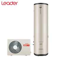 海尔(Haier)出品统帅空气能热水器家用空气源热泵双源速热四季通用热水器200升LKF70/200-BPU1