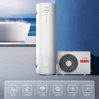 统帅空气能电热水器LKF75/200-G1-DU1