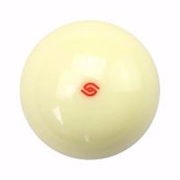 树脂水晶台球子标准大号红点母球黑八蓝点斯诺克桌球训练母球