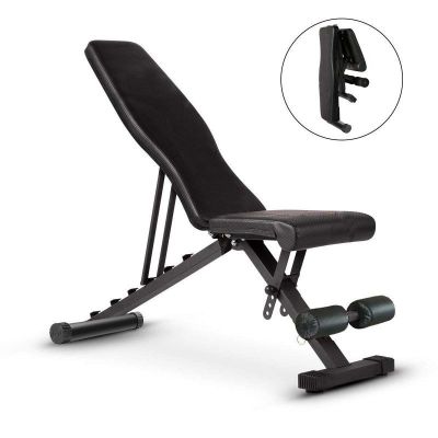 哑铃凳可折叠仰卧起坐健身器材家用多功能仰卧板健身椅飞鸟卧推凳