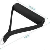 龙门架手柄美版把手健身器材配件拉力绳手柄阻力绳大飞鸟手柄