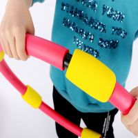 儿童海绵呼啦圈3-5-6-7-8-10岁幼儿园小学女宝小孩转圈早操舞蹈用