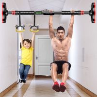 单杠家用引体向上门上单扛室内墙体拉伸训练单杆儿童长高健身器材