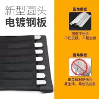 负重沙袋绑腿手男跑步运动学生腿部训练装备铅块钢板健身装备