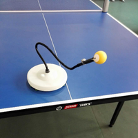 乒乓球练球器训练器自练移动盘款