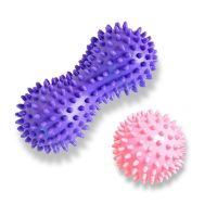筋膜球按摩球肌肉放松手部足底脚底感统训练刺猬球健身运动球瑜伽