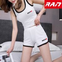 韩版女运动休闲套装短裤背心健身学生性感时尚瑜伽服睡衣睡裤女