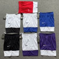 耐高篮球裤美式短裤男夏速干跑步运动五分裤休闲训练刺绣宽松裤子