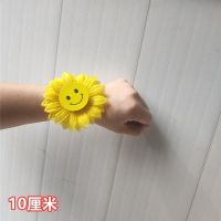 向日葵手腕花团体头饰运动会开幕式出场时手拿款合唱太阳花
