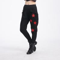 水兵舞哈伦裤女卫裤广场舞裤子演出服萝卜裤新款五角星裤