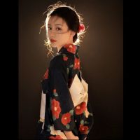正装传统改良中国风日式个人明少女和服主题写真摄影拍照片服装