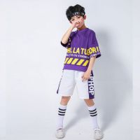 六一儿童演出服街舞儿童潮服街舞套装男童爵士舞服装女童套装
