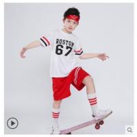 六一儿童演出服街舞儿童潮服街舞套装男童爵士舞服装女童套装