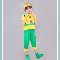 六一儿童动物演出服小荷风采蜗牛的梦想舞蹈服幼儿园卡通表演道具