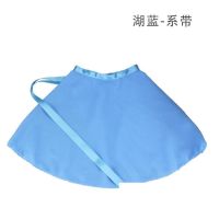 儿童舞蹈练功服芭蕾舞纱裙秋季学生表演半身裙子一片裙雪纺小围裙