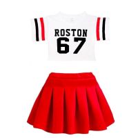 爵士舞服装儿童街舞套装女幼儿园毕业照拉拉操演出服六一啦啦操潮