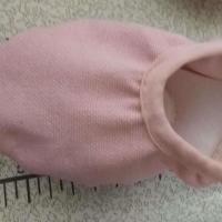 2021新款儿童男女舞蹈鞋免系带松紧口软底民族芭蕾舞肚皮