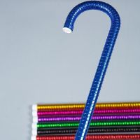 成人儿童爵士舞拐杖道具幼儿园表演出肚皮舞蹈拐杖跳舞杖手棍藤杖