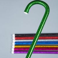 成人儿童爵士舞拐杖道具幼儿园表演出肚皮舞蹈拐杖跳舞杖手棍藤杖