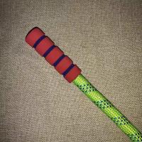 广场舞小绳子健身体操绳户外成人迷你舞蹈彩色加粗加硬