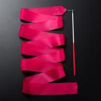 舞蹈彩带幼儿园彩色成人体操演出道具跳舞丝带儿童飘带七彩绸带