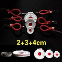 弹弓纤靶心绑好现用皮筋硅胶耐打加厚户外竞技纤维靶心