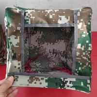 折叠靶箱弹弓配件竞技练习比赛消音靶心加厚耐打靶箱双层挡布