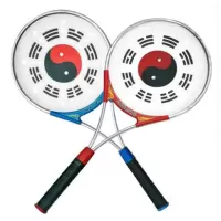 太极柔力球拍套装 铝合金柔力球拍太极球 柔力球拍初学者