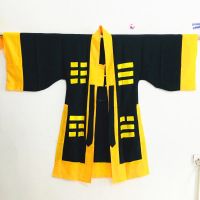 道教用品法衣道士服道服道袍长袍套装道家衣服八衣太极八经衣