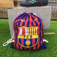 足球袋子足球包装备包足球背包训练巴萨背包儿童曼联皇马巴萨