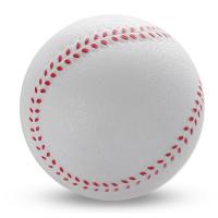 pu棒球 发泡棒球弹力球 pu压力垒球 发泡垒球学生软式棒球