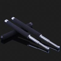 甩鞭棍三节伸缩棍车载自卫用品棍棍子甩棍棍