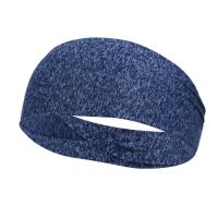 夏季运动发带男女发带发箍头饰宽边头巾吸汗头箍个性跑步头套