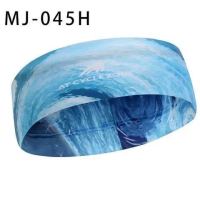 夏季运动发带男女发带发箍头饰宽边头巾吸汗头箍个性跑步头套