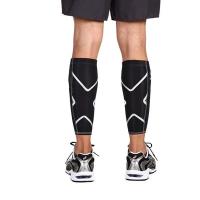 护小腿套运动护腿两只装篮球小腿套跑步护具装备压缩防晒弹力