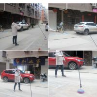 羽毛球训练器单人自打练习健身陪练训练器回旋球发力练习器