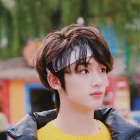 tnt时代少年团丁程鑫同款发带头带运动吸汗带男女生休闲日系春夏