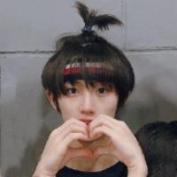 tnt时代少年团丁程鑫同款发带头带运动吸汗带男女生休闲日系春夏