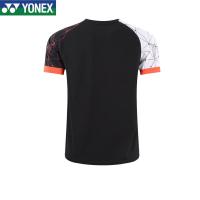 2021yy夏季新羽毛球套装男女运动速干透气短袖考试比赛服