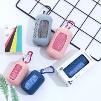 冷感汗巾便携式冰巾速干毛巾冰感户外运动毛巾降温擦汗巾夏季毛巾