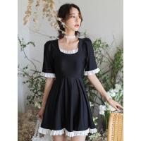 nazal2020新款游泳衣女大码胖mm遮肚显瘦性感ins风保守学生泡温泉