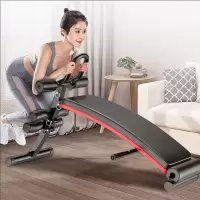 美腰机腹肌健身器材家用多功能仰卧板运动锻炼卷腹仰卧起坐辅助器