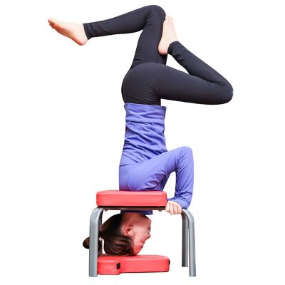 倒立椅瑜伽辅助椅子家用健身倒立凳feetup倒立机倒立器