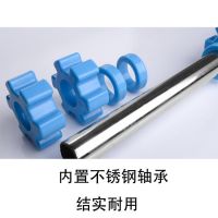 狼牙棒滚轴按摩器肌肉放松瘦小腿琅琊瑜伽健身器材筋膜榜