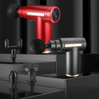 筋膜电动按摩器震动按摩健身家用多功能颈膜机肌肉放松仪