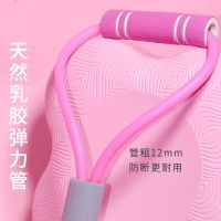 8字拉力器男女开肩手臂弹力绳家用练背扩胸八字拉力绳健身器材