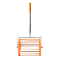 乒乓球伸缩捡球器拾球器可调角度拣球器网捡球框无死角