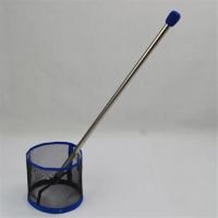 艾森威轻便伸缩乒乓球捡球器拾球框集网多筐训练,送40+球5个